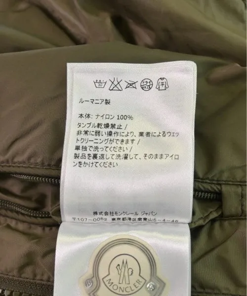 MONCLER Millitary jackets