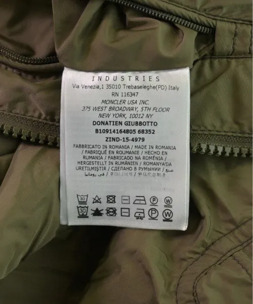 MONCLER Millitary jackets
