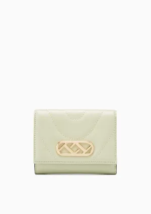 Monda Short Wallet - Light Green