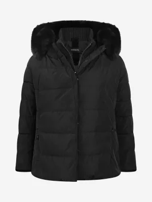 Monnalisa Down Padded Coat With Belt