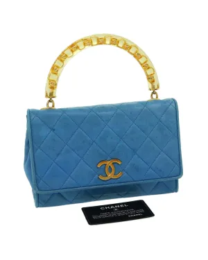 Monogram Canvas Trunk Style Louis Vuitton Hand Bag