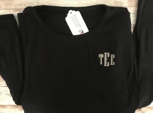 Monogram Unisex Long Sleeve T Shirt