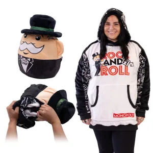 Monopoly Rock & Roll Snugible  | Blanket Hoodie & Pillow