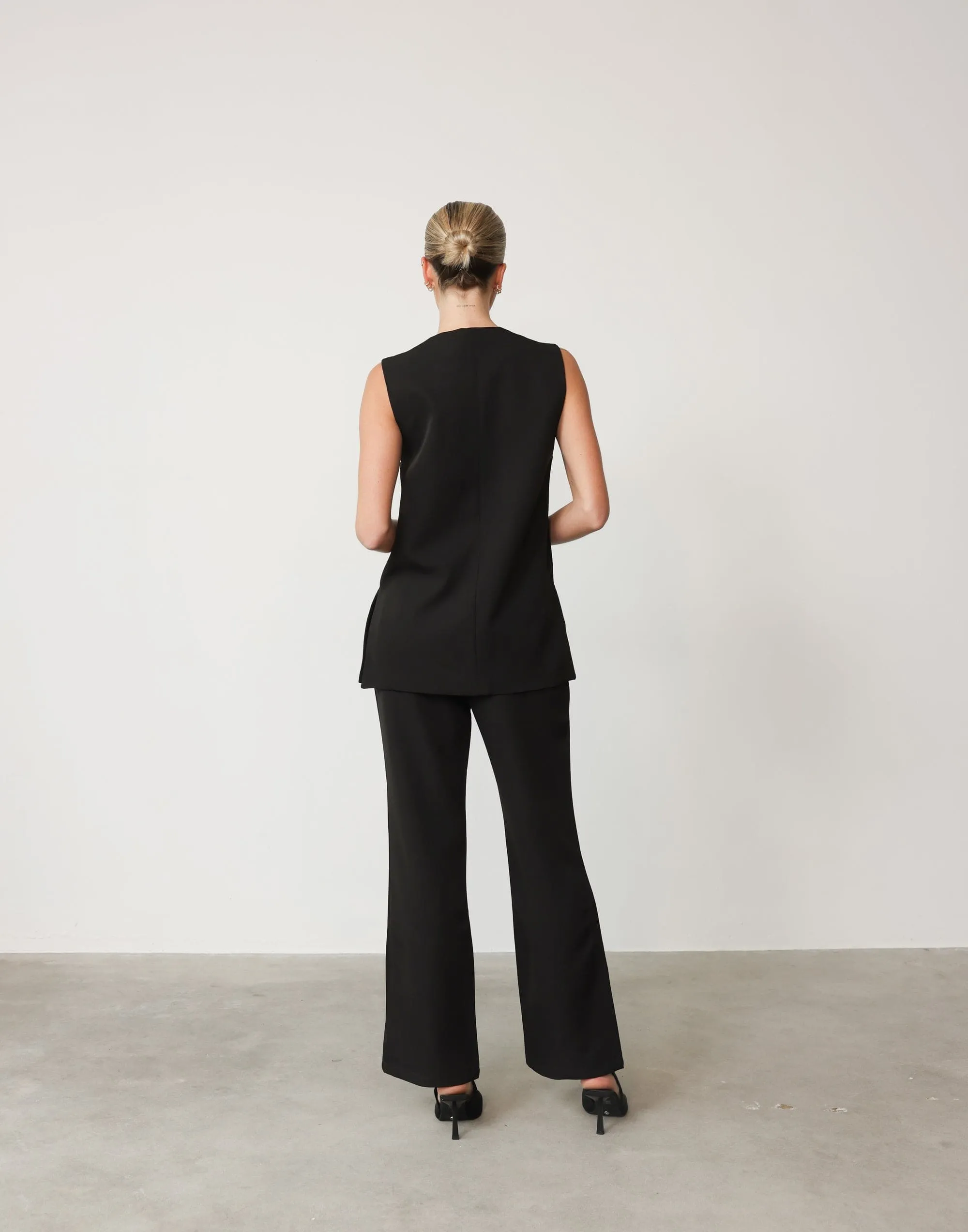 Montemayor Top (Black)
