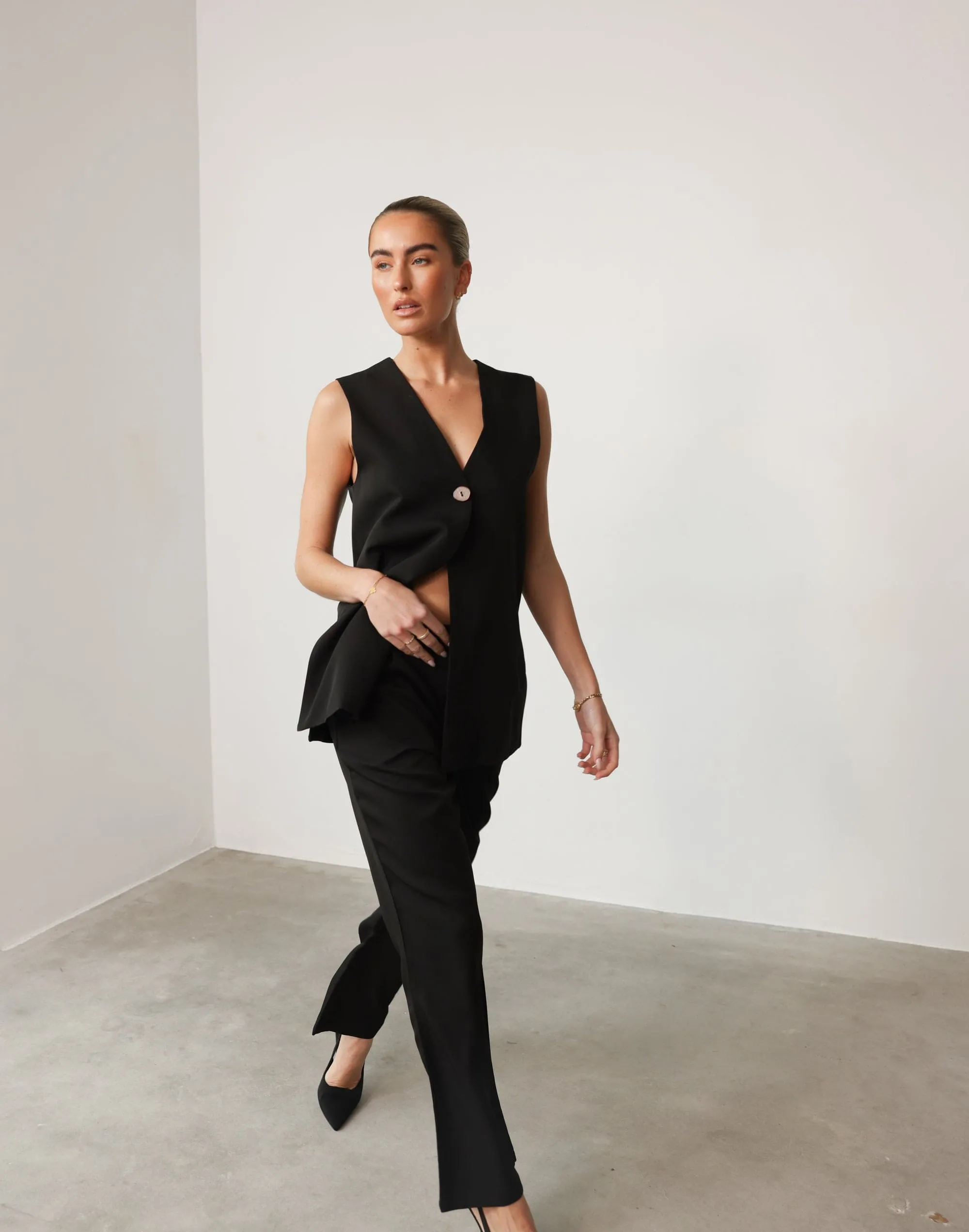 Montemayor Top (Black)