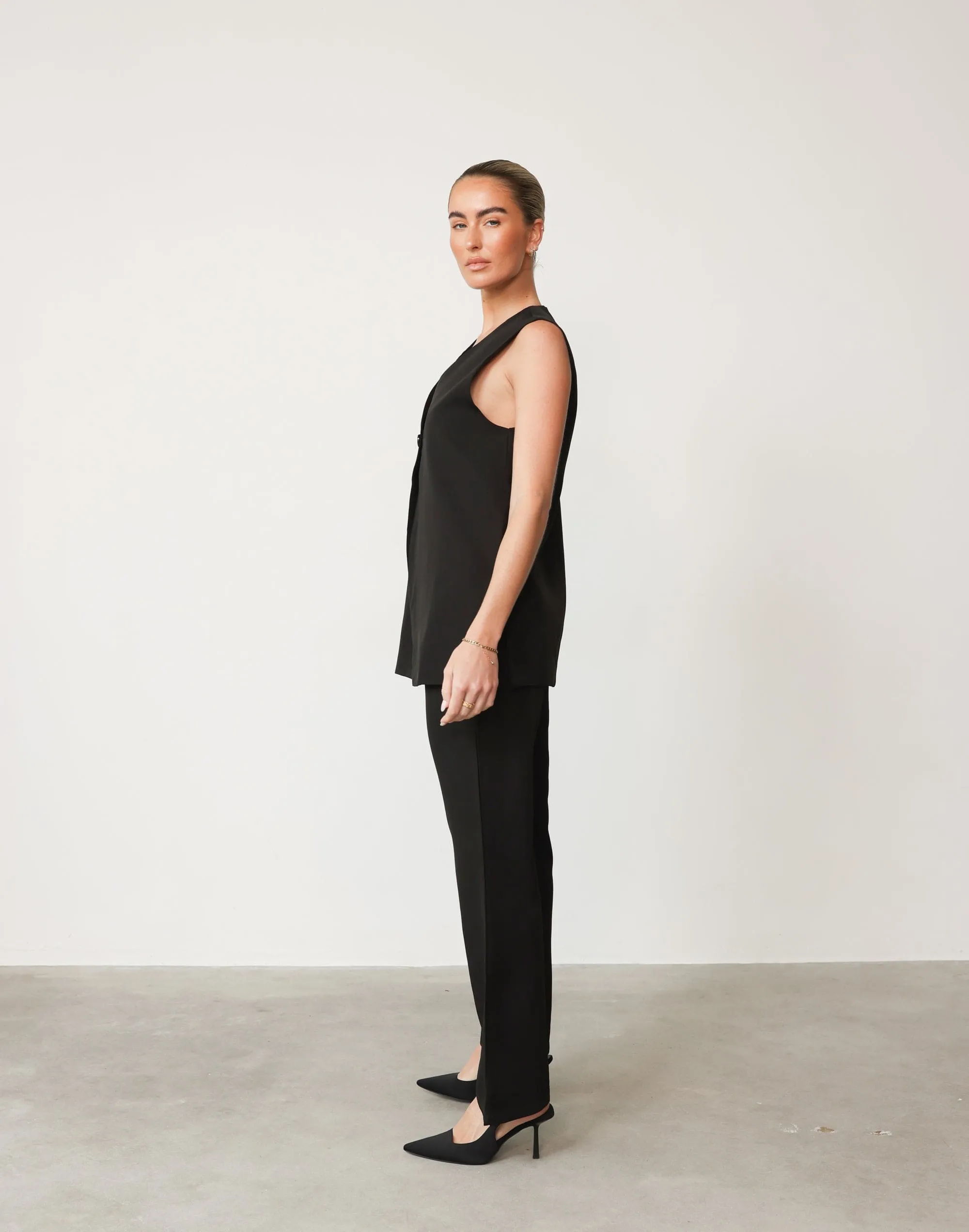 Montemayor Top (Black)