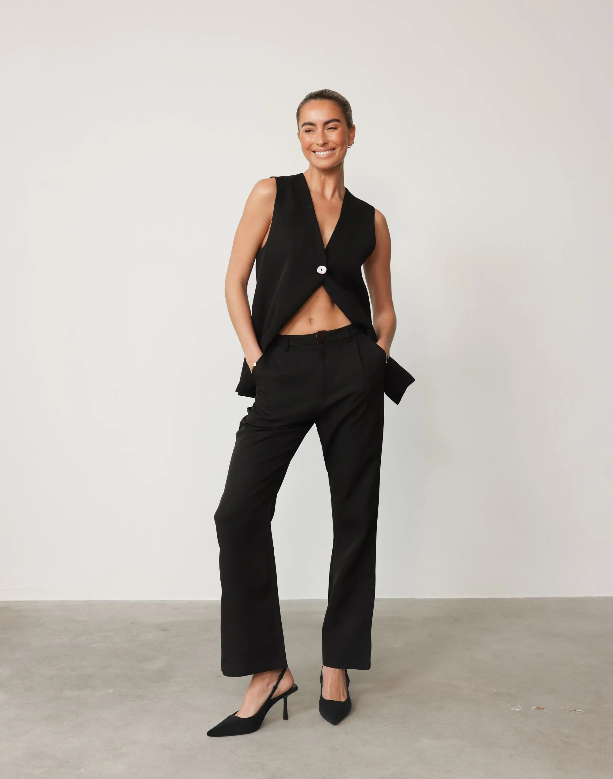 Montemayor Top (Black)