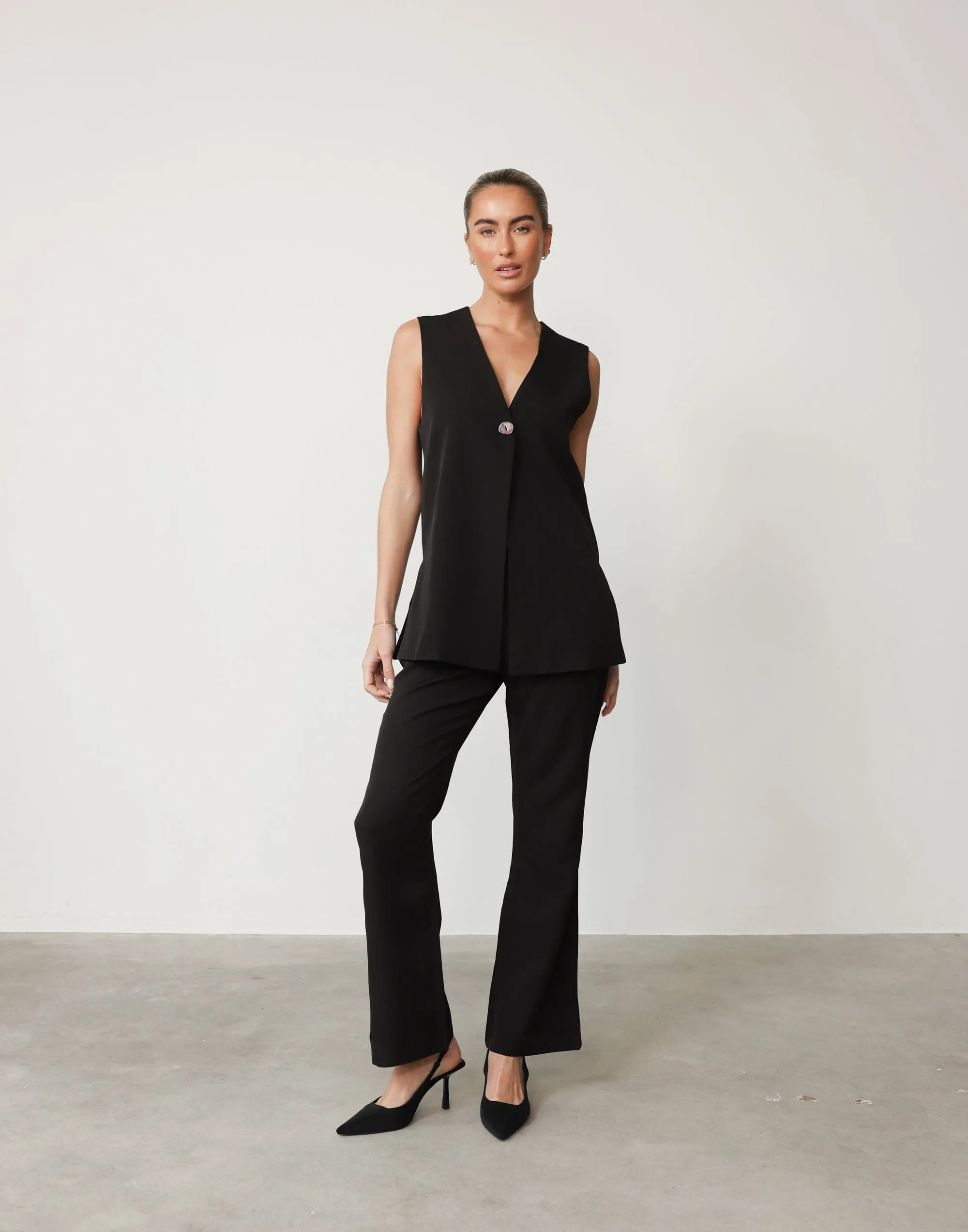 Montemayor Top (Black)