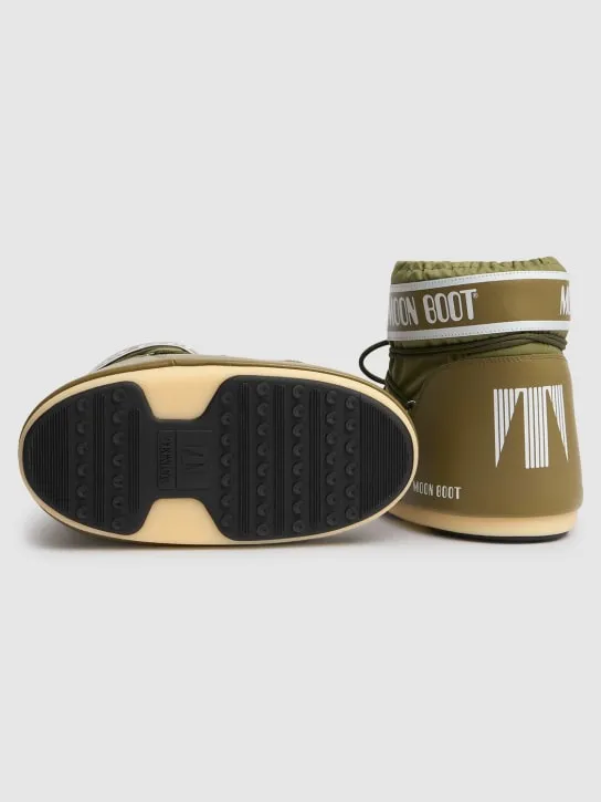 Moon Boot   Logo waterproof nylon low Moon Boots 