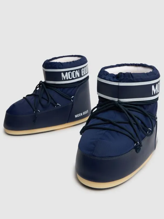 Moon Boot   Logo waterproof nylon low Moon Boots 