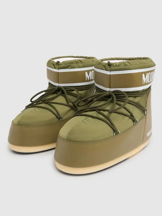 Moon Boot   Logo waterproof nylon low Moon Boots 