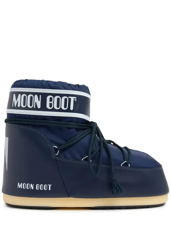 Moon Boot   Logo waterproof nylon low Moon Boots 