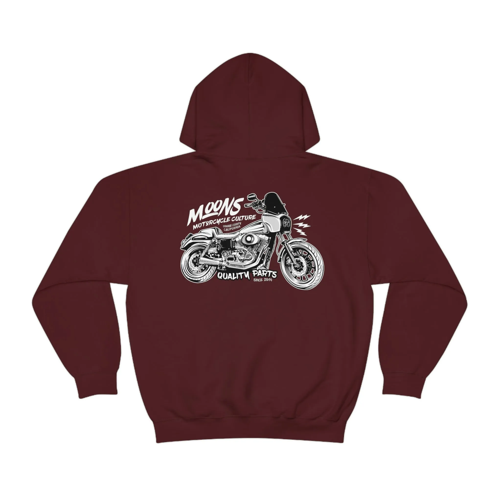MOONSMC® T-SPORT / FXDXT Hooded Sweatshirt