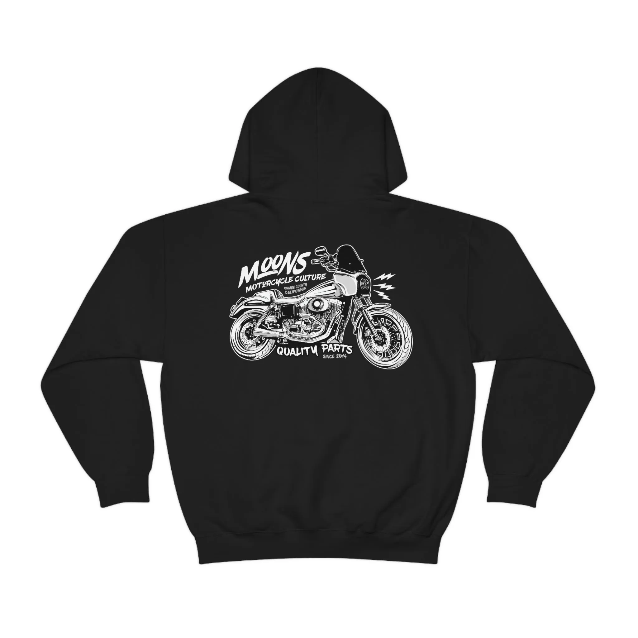 MOONSMC® T-SPORT / FXDXT Hooded Sweatshirt