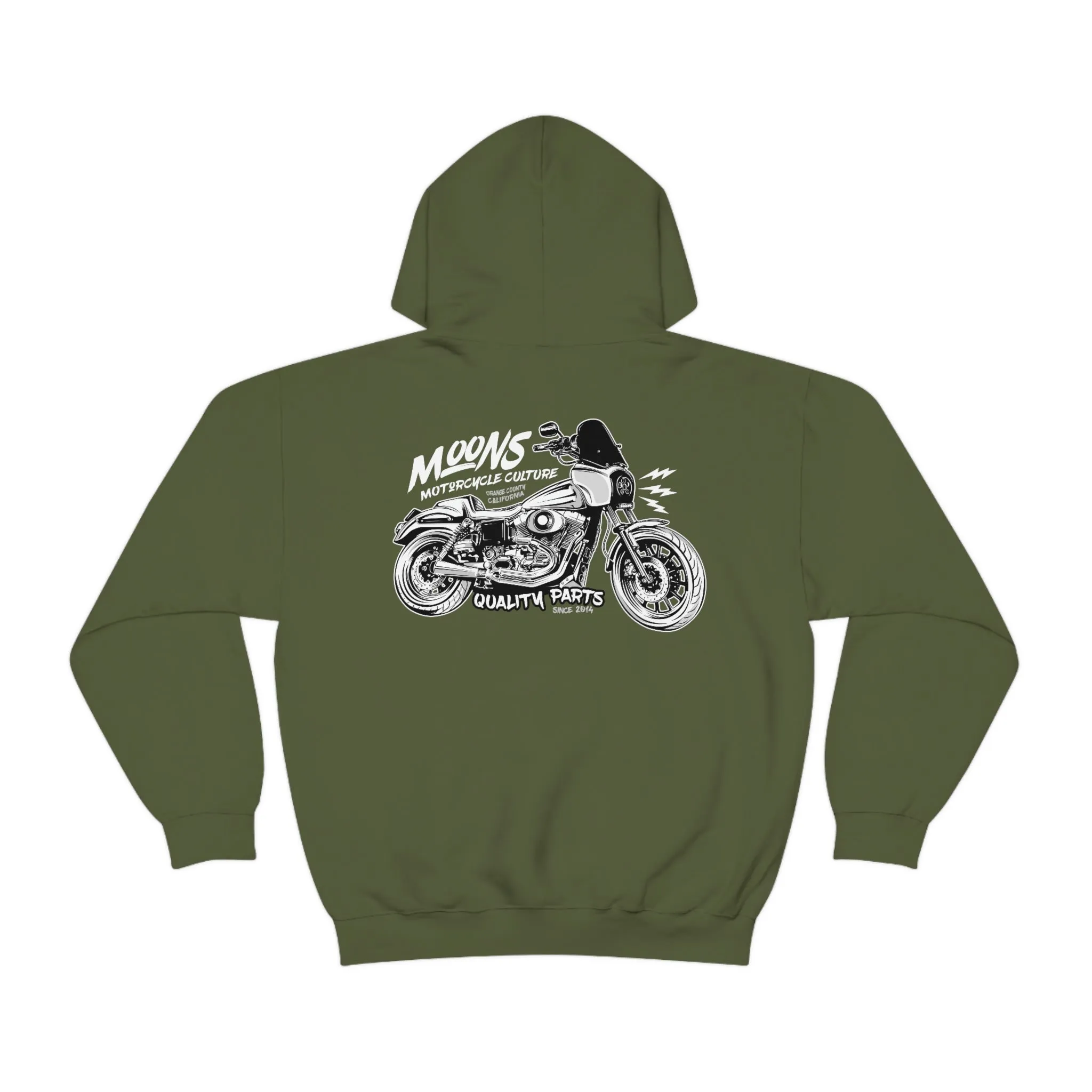 MOONSMC® T-SPORT / FXDXT Hooded Sweatshirt