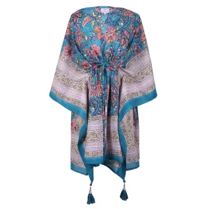 Moorea Floral Short Kaftan