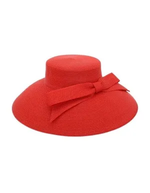 Morgan & Taylor Jess Droop Hat - Red