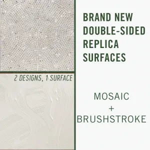 Mosaic/Brushstroke