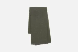 Moss Grange Lambswool Scarf