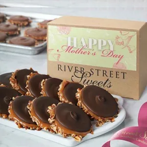 Mother's Day Box of Dark Chocolate Bear Claws