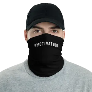 #MOTIVATION Hashtag Neck Gaiter