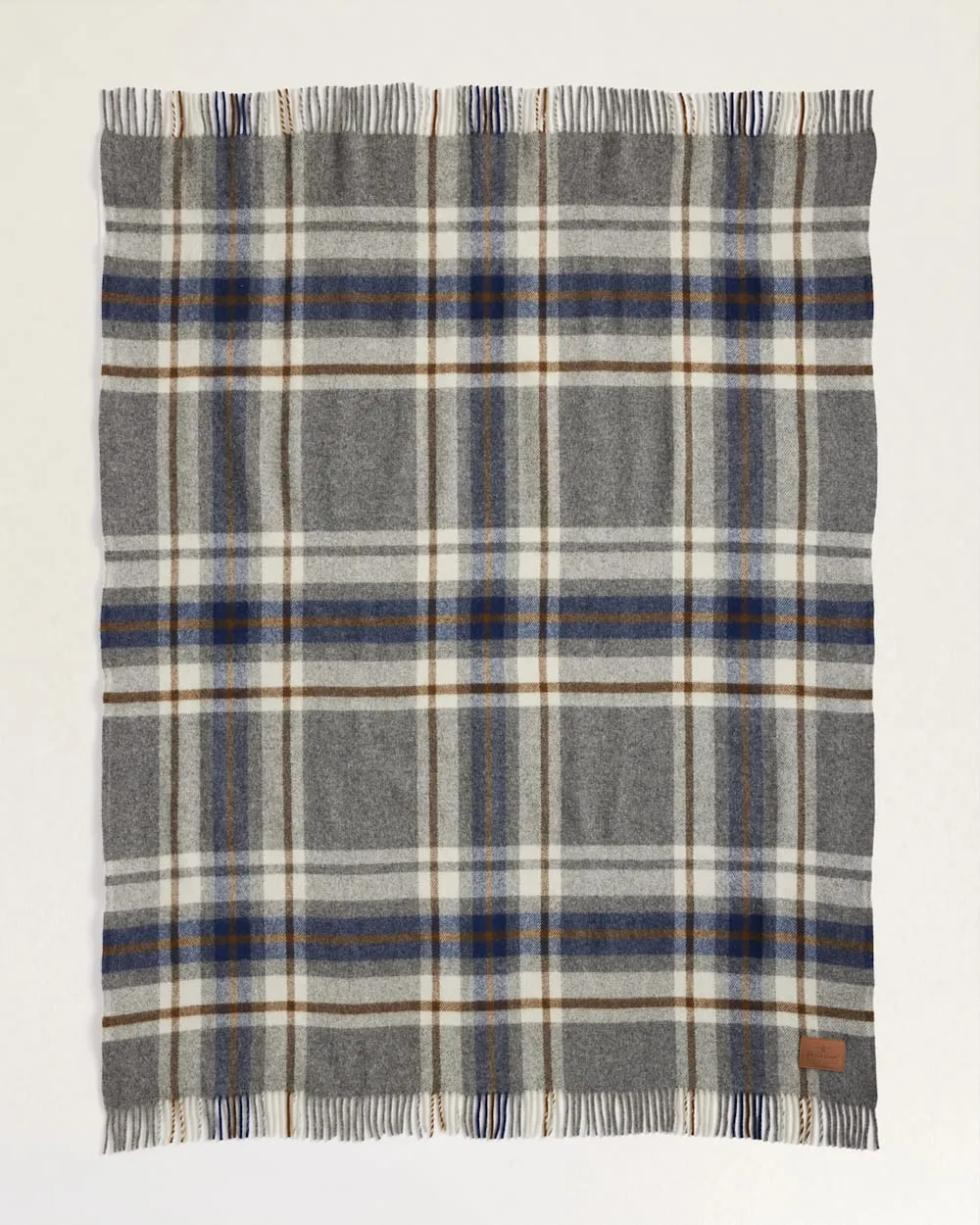 Motor Robe Throw with Leather Carrier by Pendleton
