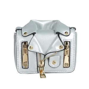 Motorcycle Jacket Mini Purse