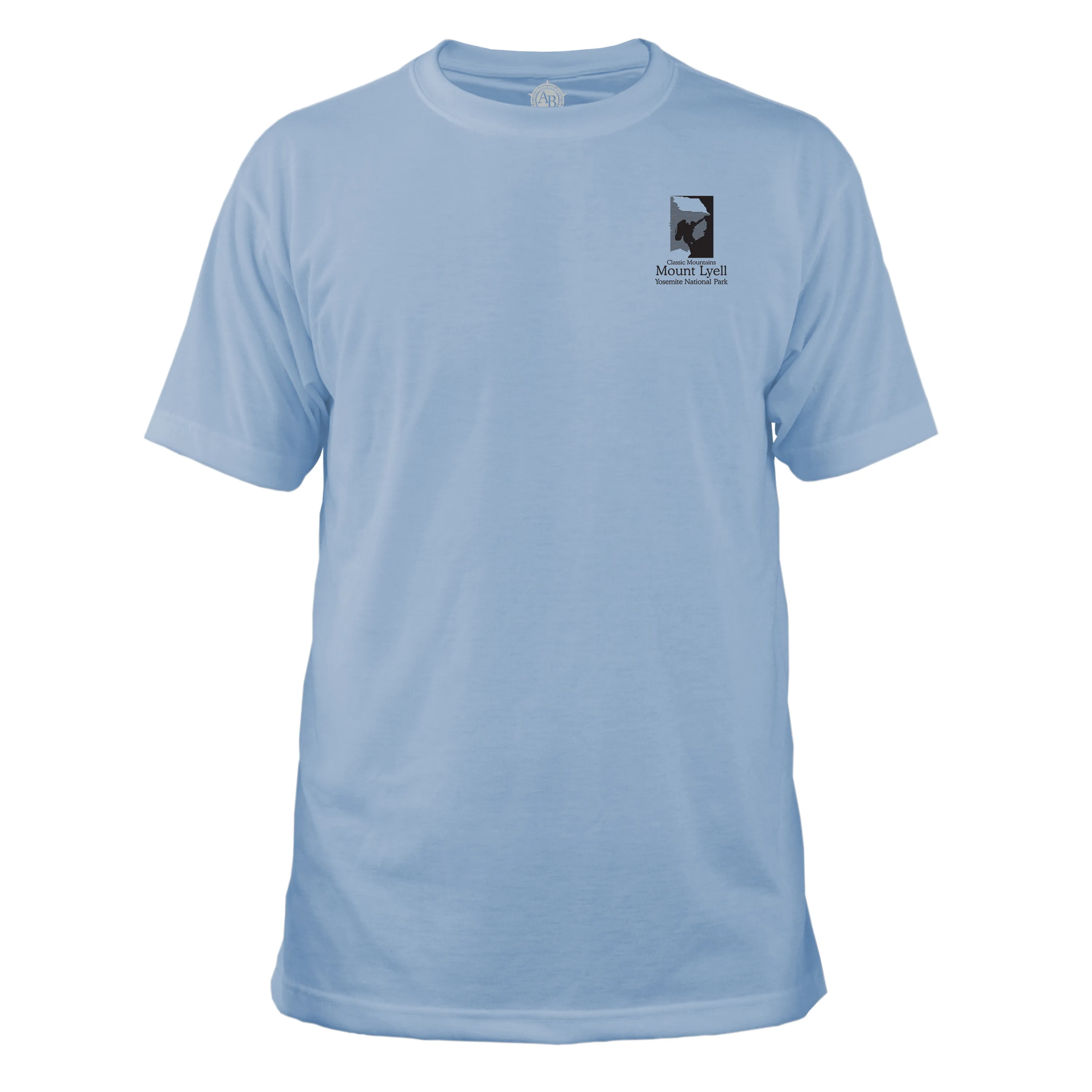 Mount Lyell Classic Mountain Basic Crew T-Shirt