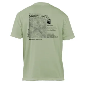 Mount Lyell Classic Mountain Basic Crew T-Shirt