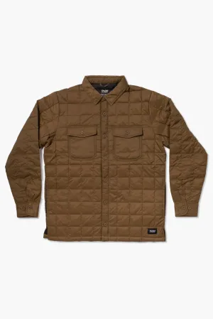 Mountain Down Shirt | Olive