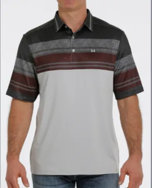 MTK1871001 - Cinch Men's Arena Flex Polo Shirt