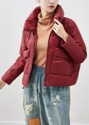 Mulberry Puffers Oversized Winter Jackets
