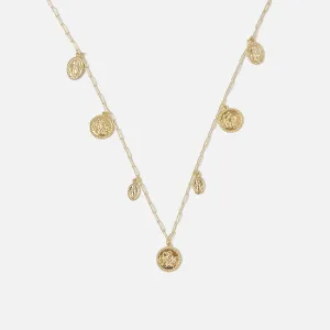 Multi-Coin Necklace