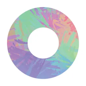 Multi-Color Patch  Tape Designed for the FreeStyle Libre 2