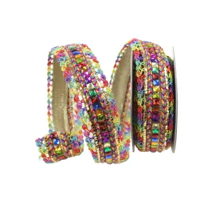 Multi Color Ribbon, 1.5"x10YD