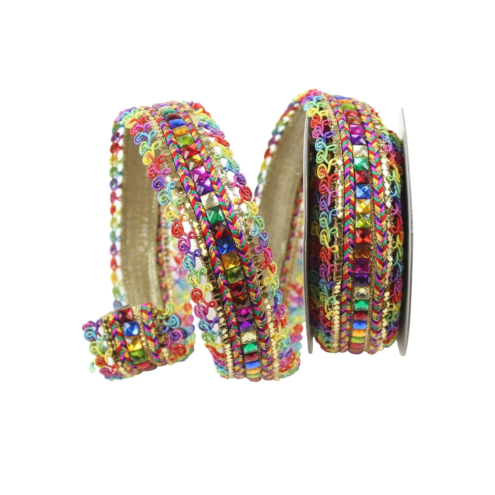 Multi Color Ribbon, 1.5"x10YD