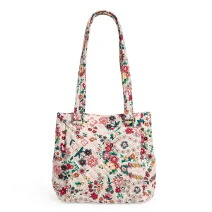 Multi-Compartment Shoulder Bag - Prairie Paisley