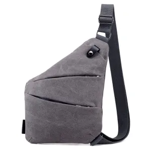 Multi Pocket Messenger Bag