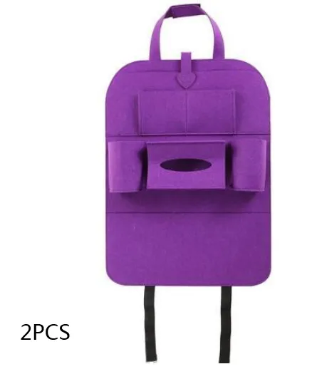 Multi-Purpose Auto Seat Organizer Bag