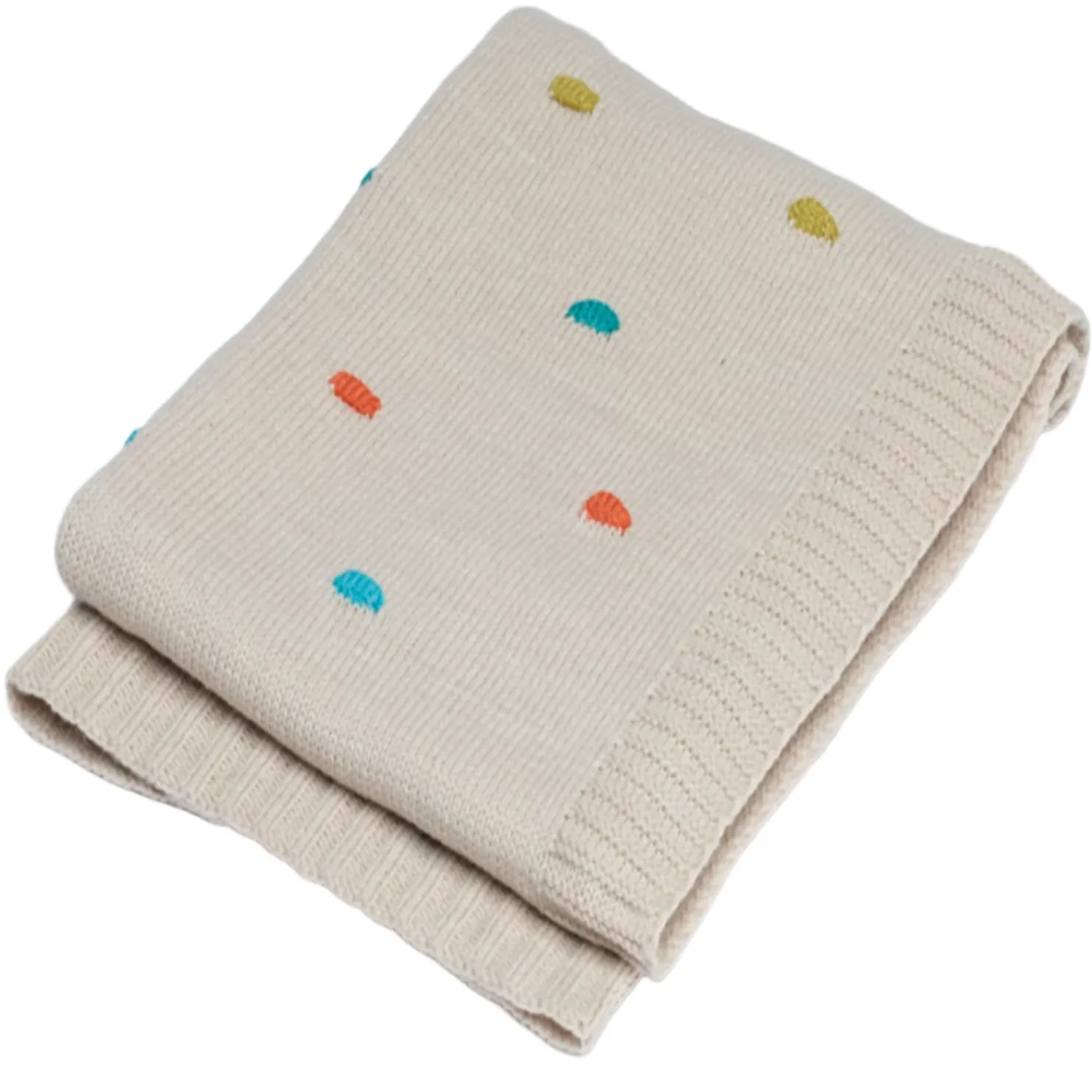 Multi Spot Baby Blanket Sale
