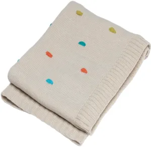 Multi Spot Baby Blanket Sale