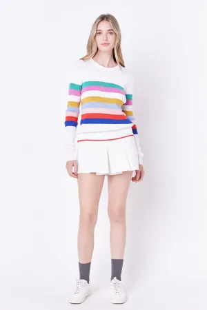 Multi Striped Sweater