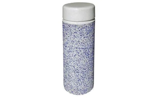 Multi Texture Cylindrical Bollard with Reveal Line