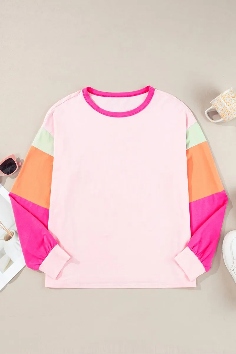 Multicolor Stitch Sweater