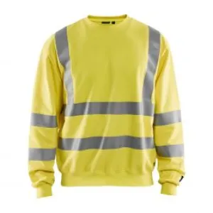 Multinorm&#x20;Sweatshirt&#x20;3087&#x20;High&#x20;Vis&#x20;Geel&#x20;-&#x20;Bl&#xE5;kl&#xE4;der