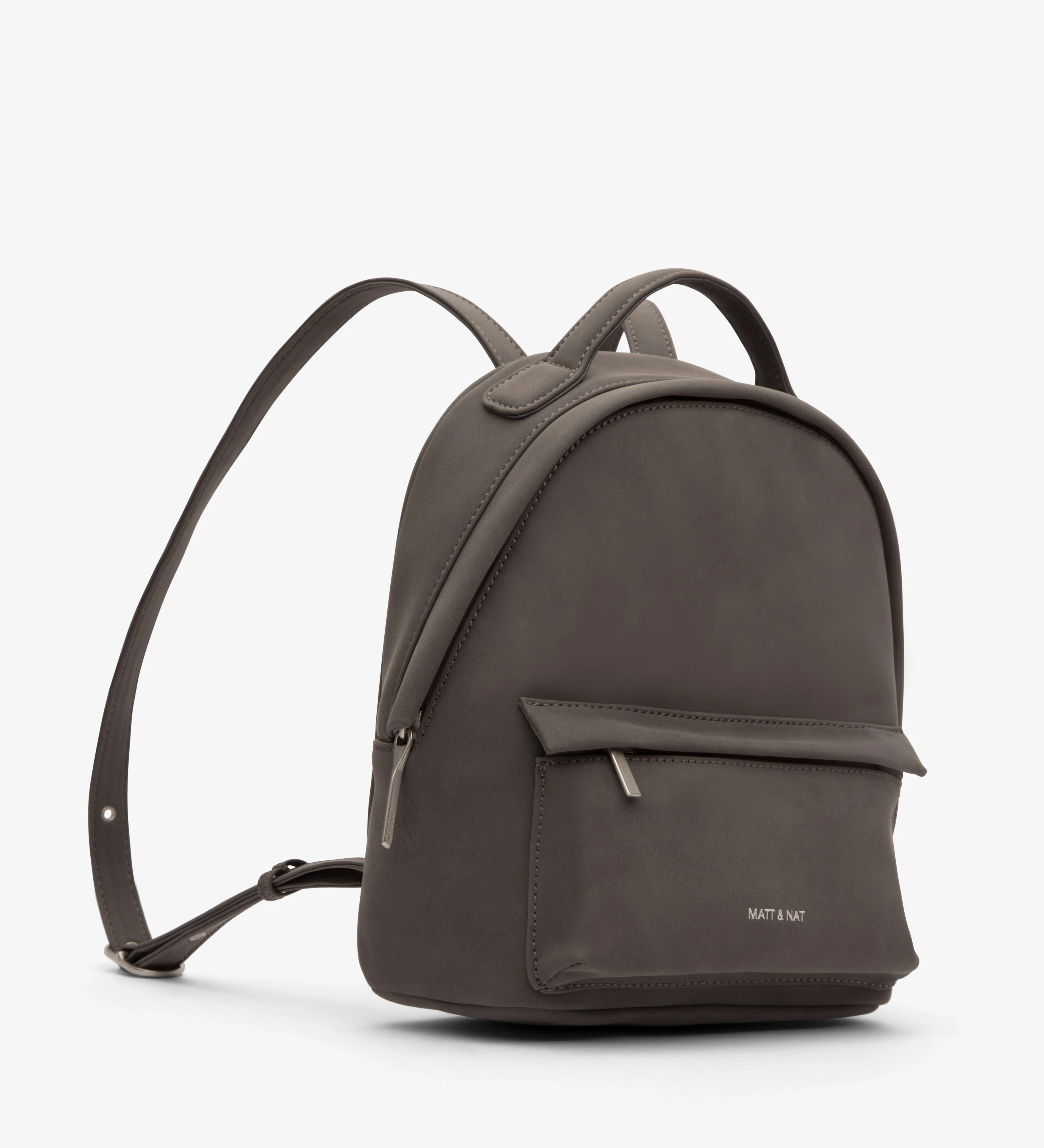 MUNICH MINI Faux Suede Mini Backpack - Suede