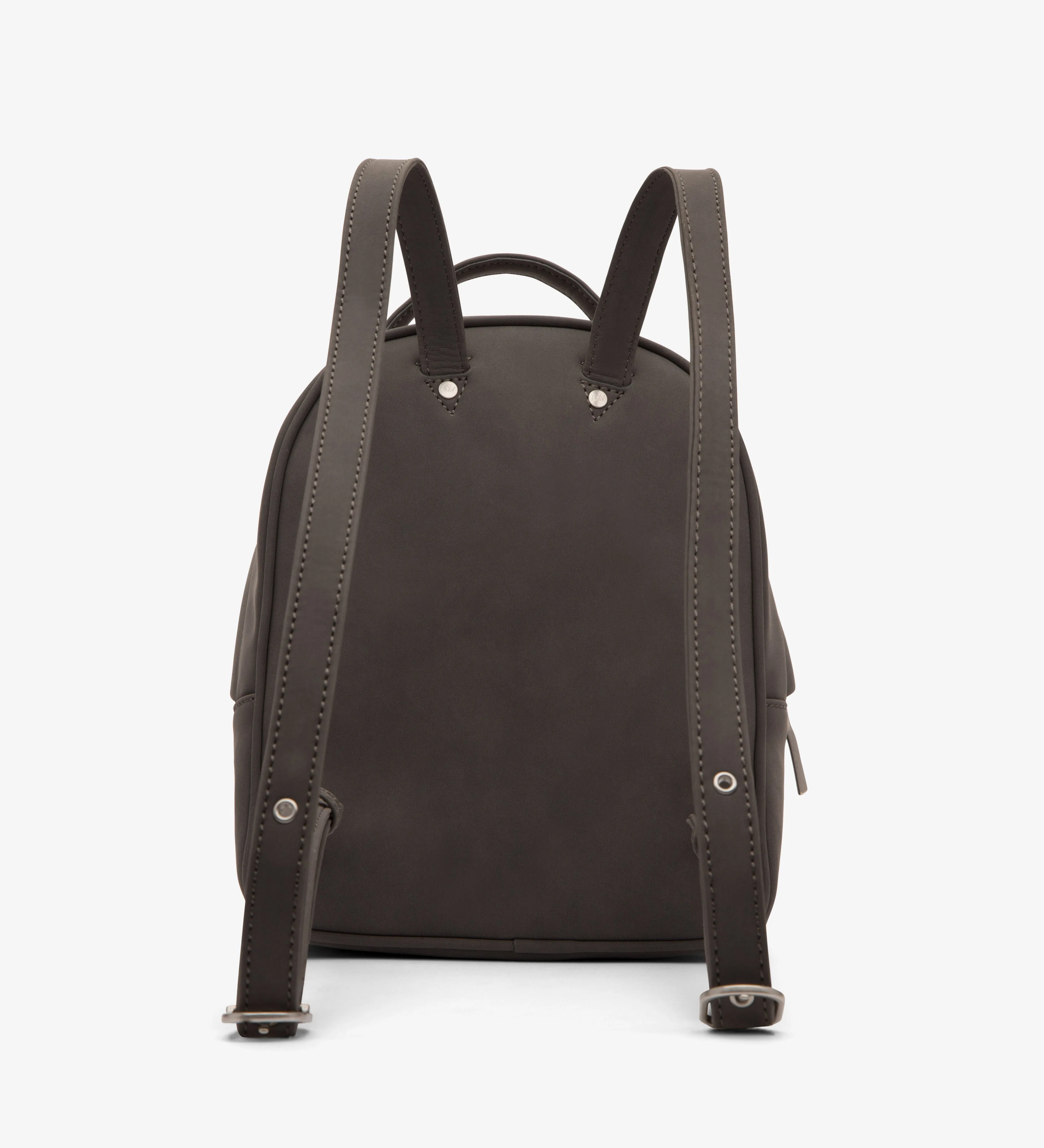 MUNICH MINI Faux Suede Mini Backpack - Suede