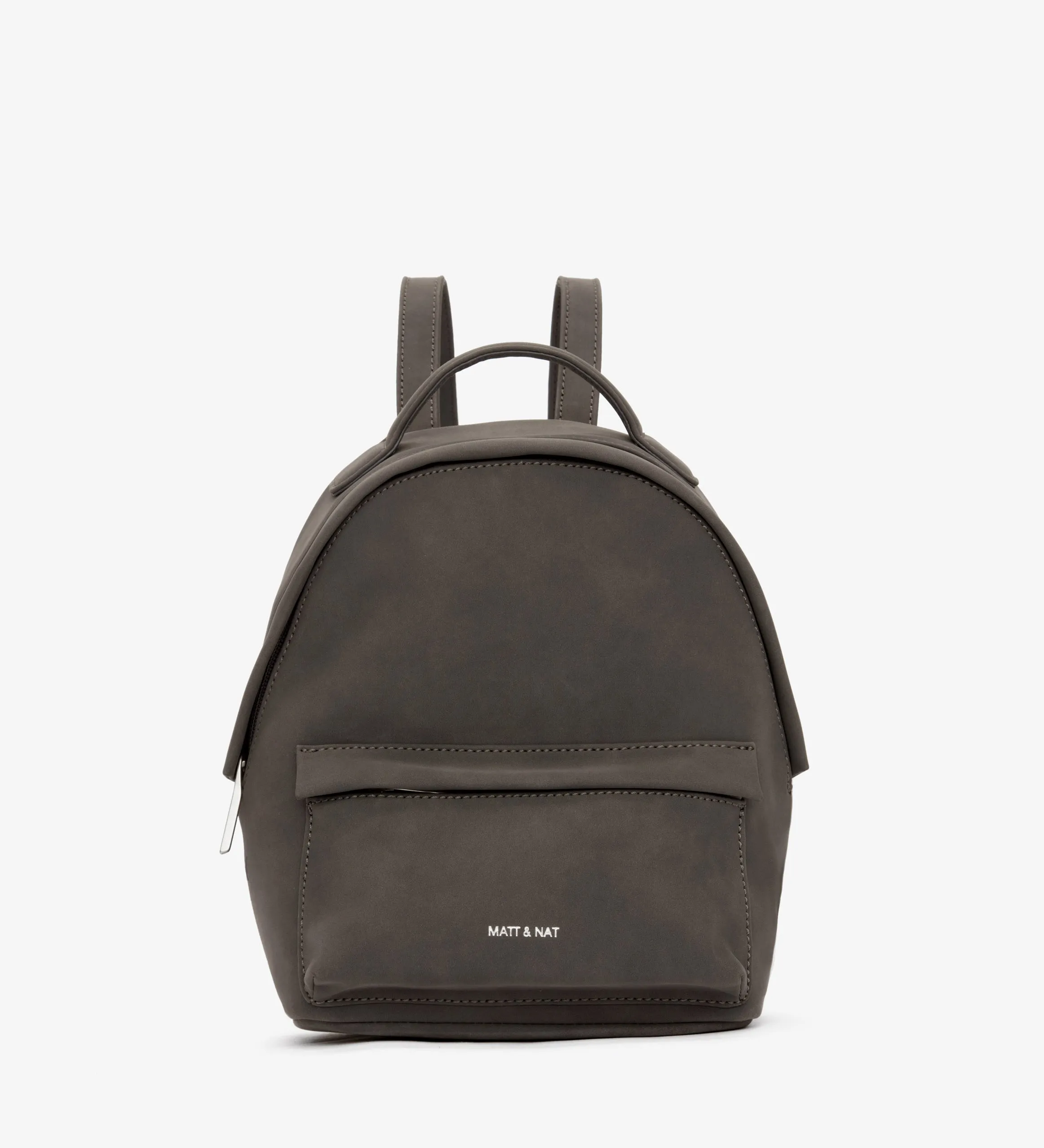 MUNICH MINI Faux Suede Mini Backpack - Suede