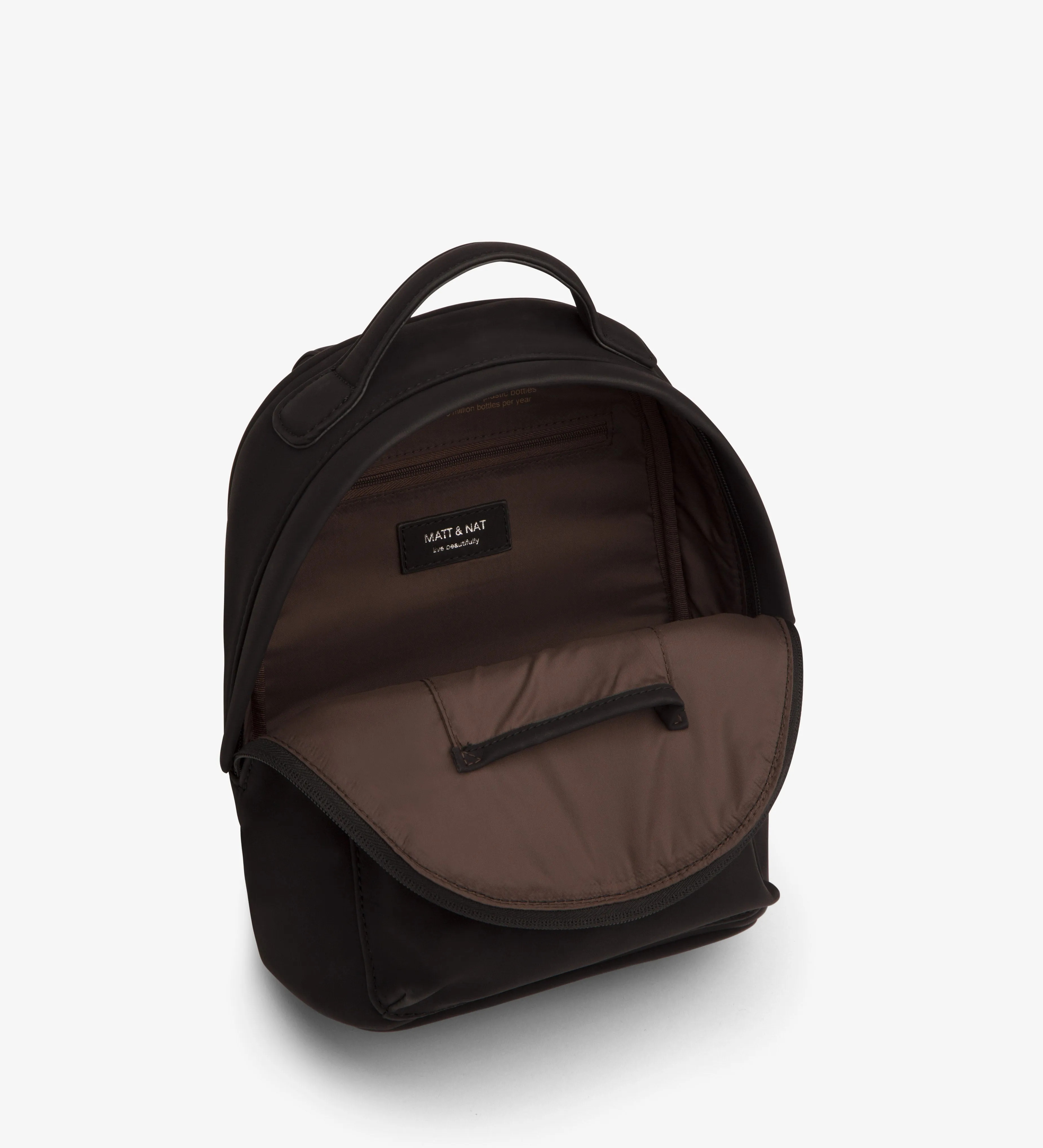 MUNICH MINI Faux Suede Mini Backpack - Suede
