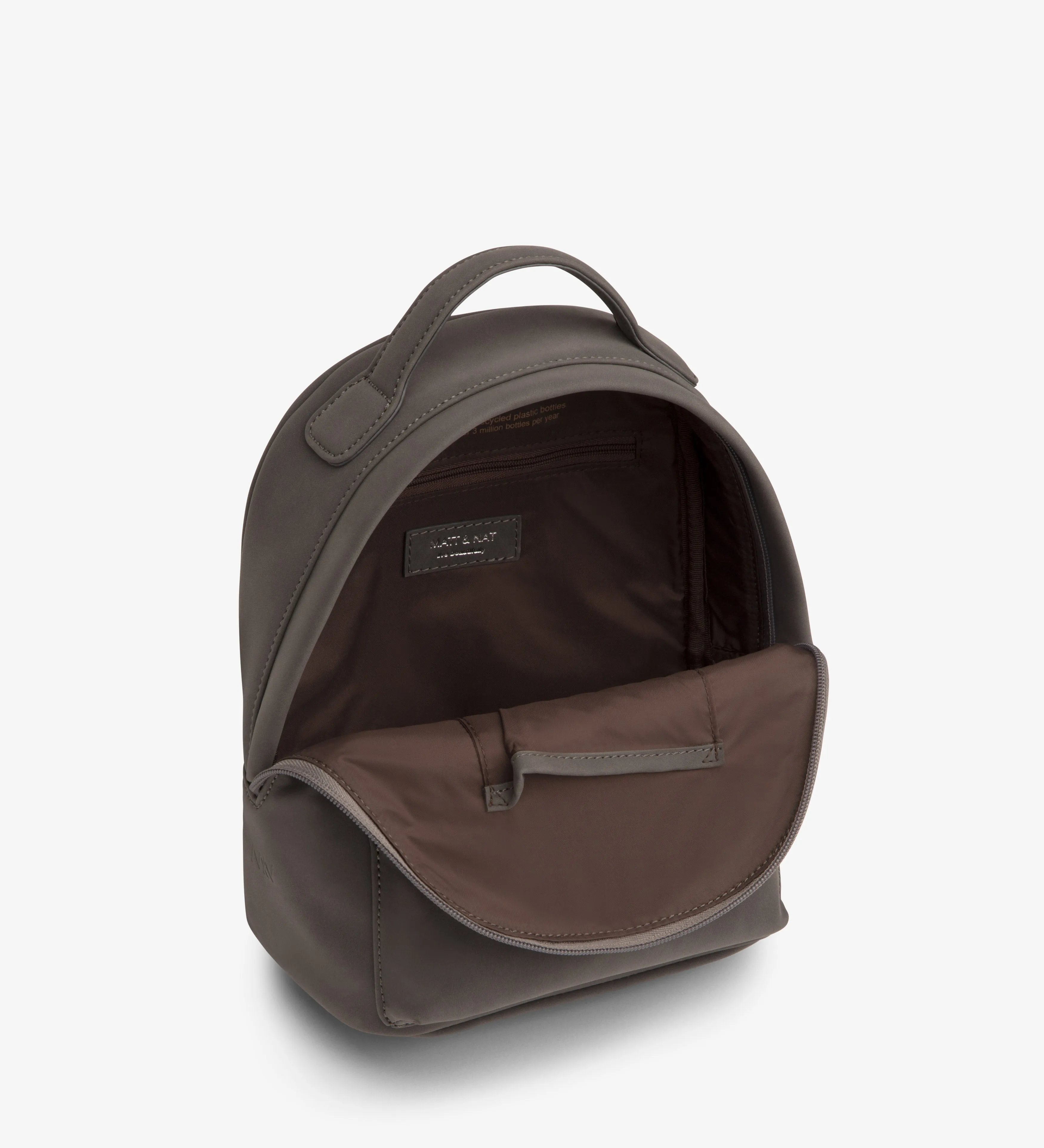MUNICH MINI Faux Suede Mini Backpack - Suede